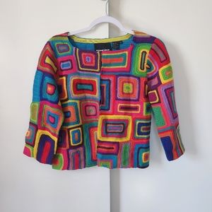 Michael Simon Crochet Top